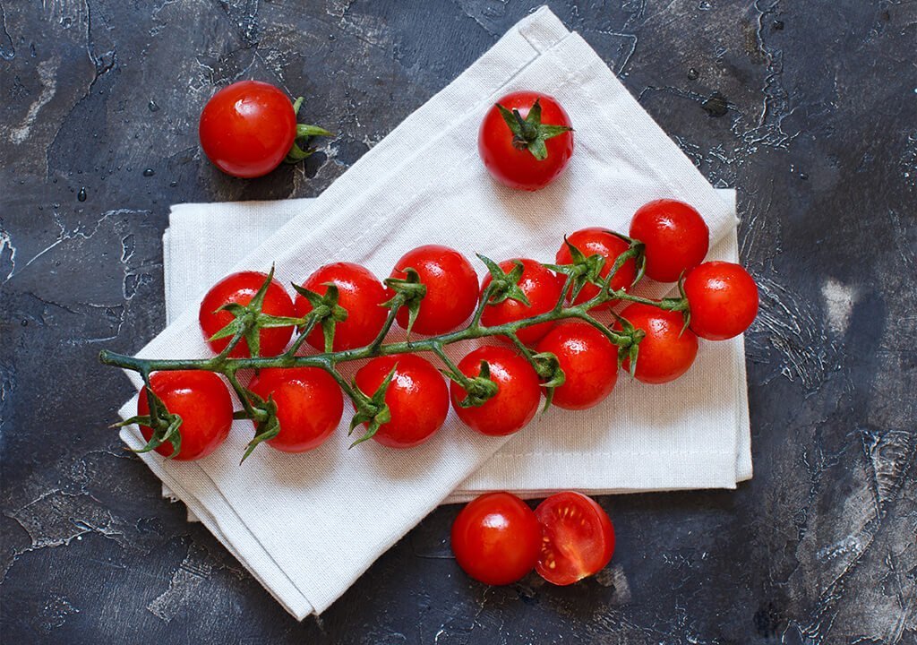 Tomate biologique